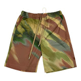 Costumein Bermuda Solid Color With Multicolor Pattern For Boys