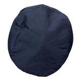 BABY A. cappello tinta unita modello coppola Blu per Neonato A2616 BLU BABY A. 