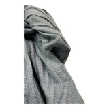 ANTONY MORATO sciarpa tinta unita con frange Azzurro per Bambino MKSC00128 AZZURRO ANTONY MORATO 