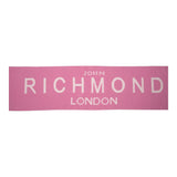 JOHN RICHMOND set cappello-sciarpa tinta unita logato Rosa per Bambina RGA24127HS ROSA JOHN RICHMOND 