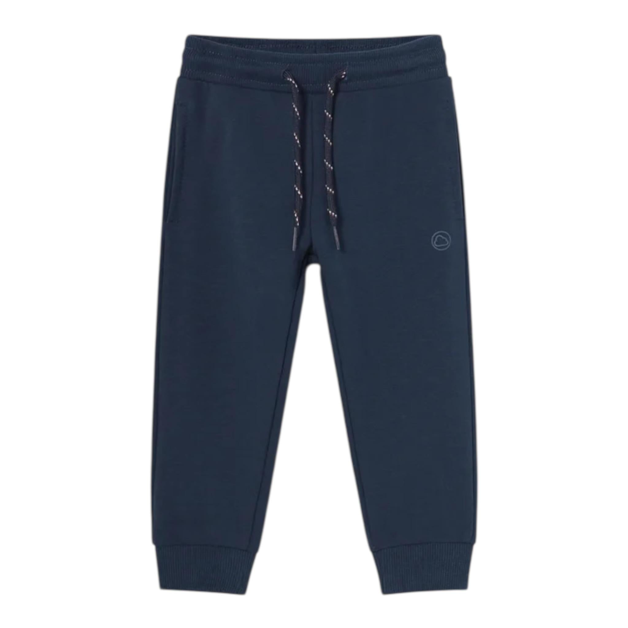Mayoral Pantalone Tinta Unita con Elastico In Vita per Neonato 711 BLU MAYORAL 