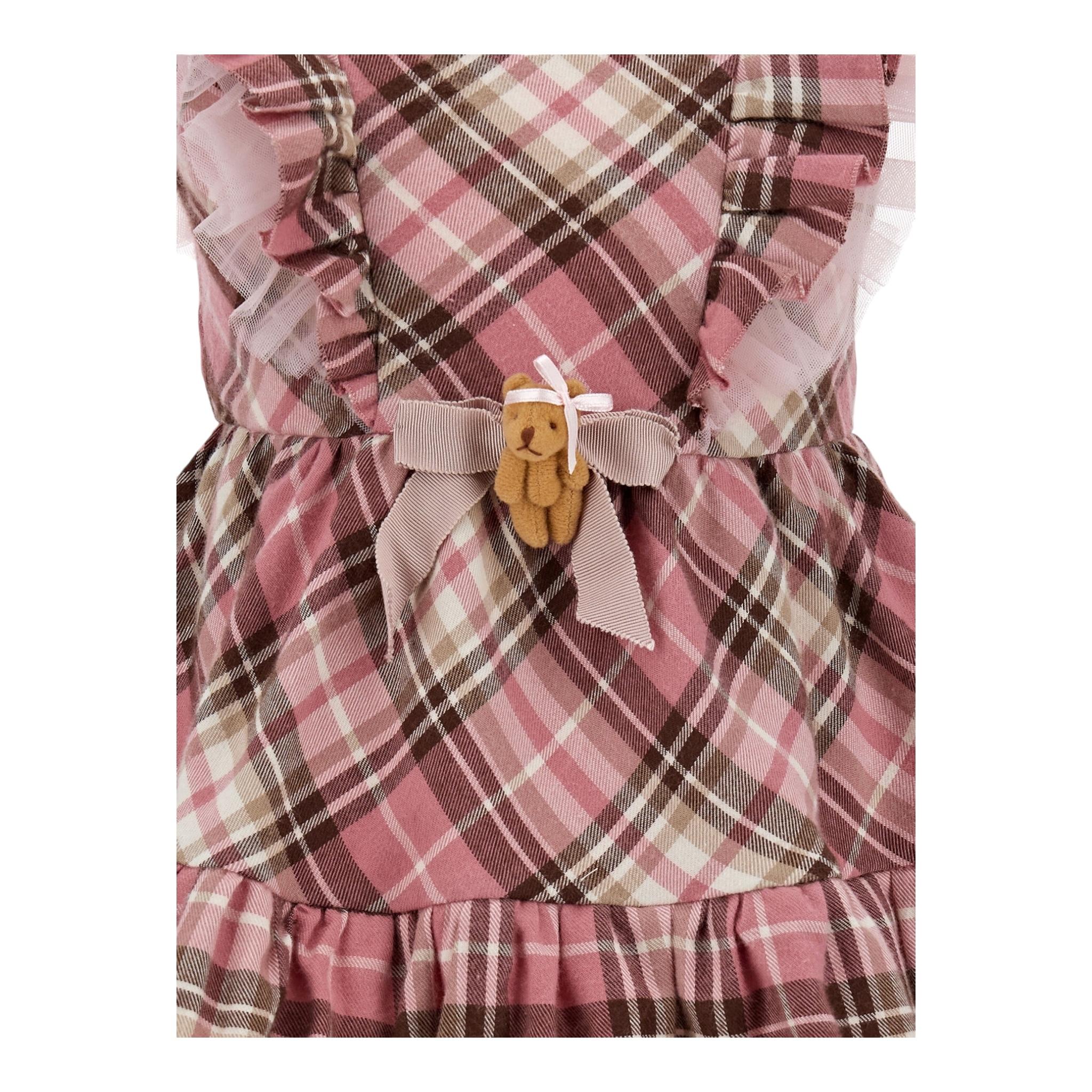 MONNALISA abito giromanica stampa fantasia Rosa per Neonata 31B911 ROSA MONNALISA 