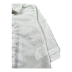 Daniele Alessandrini Camicia Manica Lunga Tinta Unita per Neonato 1295C0557 PANNA DANIELE ALESSANDRINI 