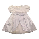 NINNAOH abito cerimnia tinta unita mezza manica Beige per Neonata I23AB36 BEIGE NINNAOH 