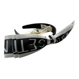 Twinset Two-Tone Headband With White/Black Bow For Girls