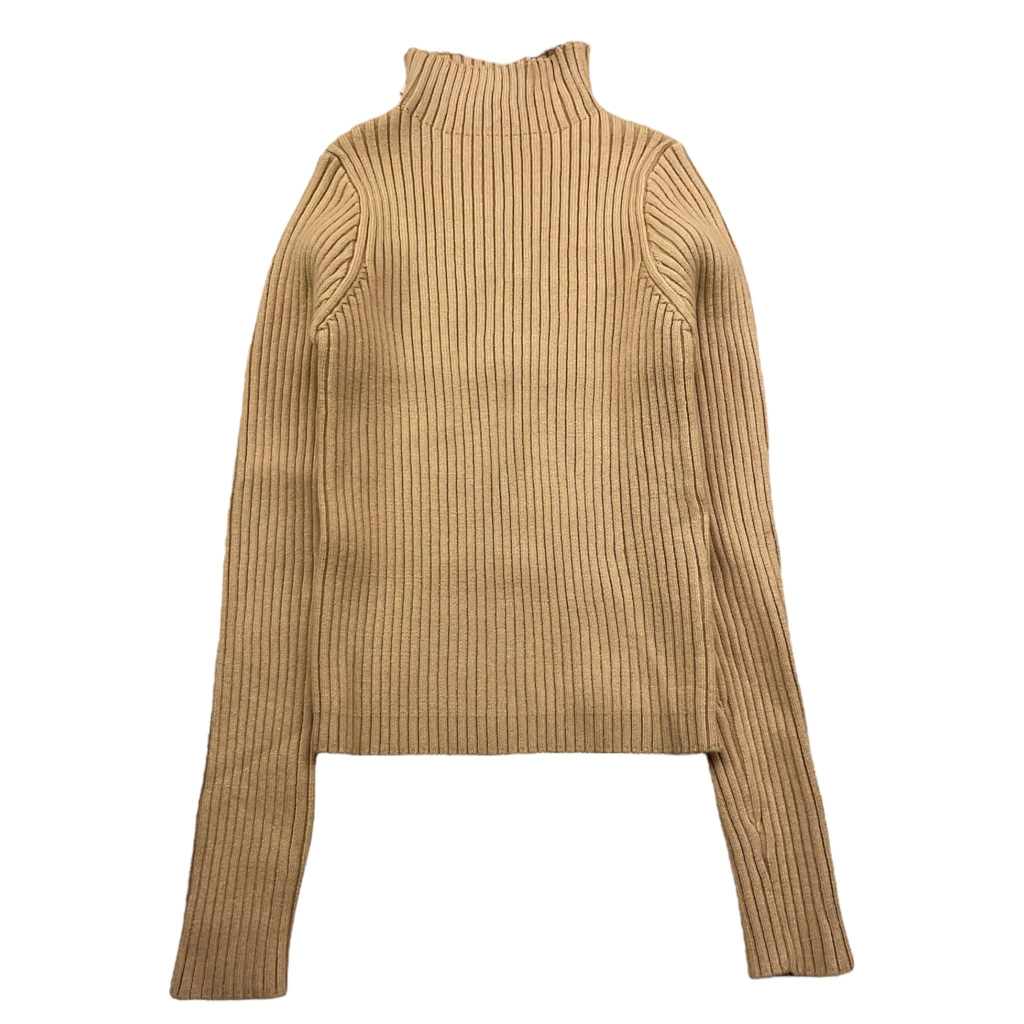 TO be too maglia mezzo collo tinta unita Beige per Bambina TBT2465 BEIGE TO be too 