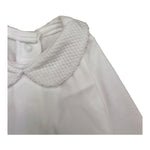 BABIDU body tinta unita con colletto Bianco per Neonato DJBFC BIANCO BABIDU 