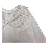 BABIDU body tinta unita con colletto Bianco per Neonato DJBFC BIANCO BABIDU 