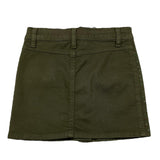 JOHN RICHMOND gonna in denim tinta unita brillantinata Verde per Bambina RGA2514GO VERDE JOHN RICHMOND 