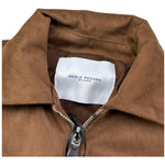 Paolo Pecora Giubbino Tinta Unita Scamosciato per Bambino PP4183 MARRONE PAOLO PECORA 