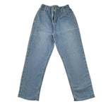 Liu Jo Jeans Tinta Unita con Elastico In Vita per Bambina GA3110 AZZURRO LIU JO 