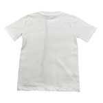 Duepuntozero T-Shirt Tinta Unita con Stampa per Neonato TSB3CN BIANCO DUEPUNTOZERO 