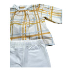 Elisabetta Franchi Completo 2 Pezzi Shirt-Ghettina per Neonata ENCD36 PANNA ELISABETTA FRANCHI 