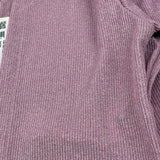 Please Cardigan Tinta Unita con Bottone per Bambina LG19072G73 ROSA PLEASE 
