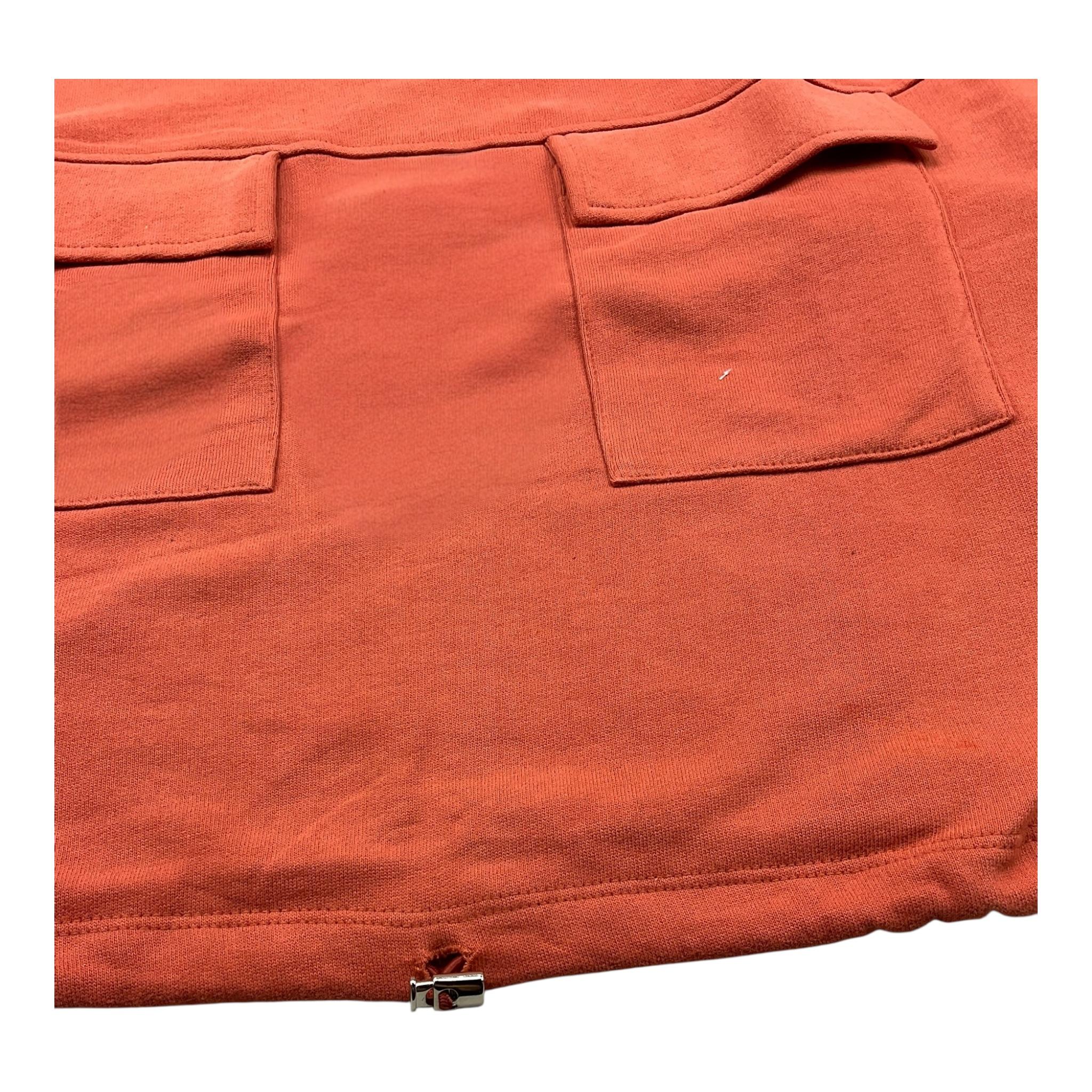 DIXIE felpa chiusa girocollo tinta unita  Arancione per Bambina LB70040G42 ARANCIONE DIXIE 