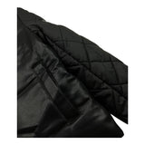 DANIELE ALESSANDRINI giubbino in ecopelle tinta unita con zip Nero per Bambino 1231O1377 NERO DANIELE ALESSANDRINI 