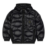 BLAUER giubbino tinta unita con cappuccio Nero per Neonato 24WBLKC03067JXN NERO BLAUER 