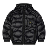 BLAUER giubbino tinta unita con cappuccio Nero per Neonato 24WBLKC03067JXN NERO BLAUER 