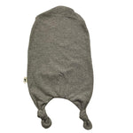 PETIT INDI cappello tinta unita Grigio per Neonato AW24A9703 GRIGIO PETIT INDI 
