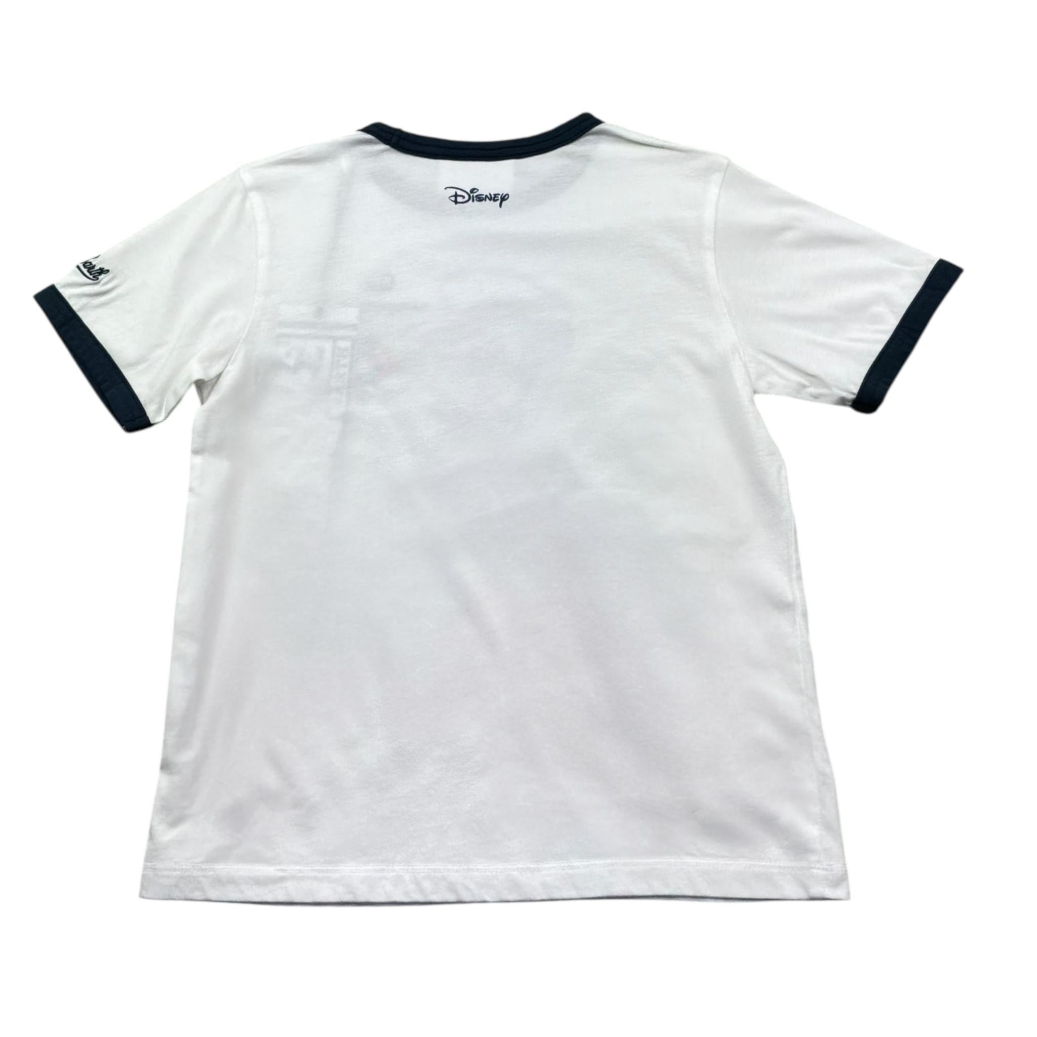 Saint Barth T-Shirt Girocollo Tinta Unita con Stampa per Bambino 0104L BIANCO SAINT BARTH 