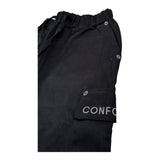 Do Not Conform Pantalone Tinta Unita con Elastico In Vita per Neonato DPA040N NERO DO NOT CONFORM 