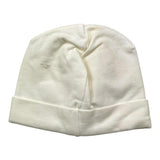 MOSCHINO cappello tinta unita con stampa Bianco per Neonato MXX031 BIANCO MOSCHINO 