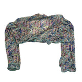 Cotazur Shirt Veiled Multicolor Fantasy Print For Girls