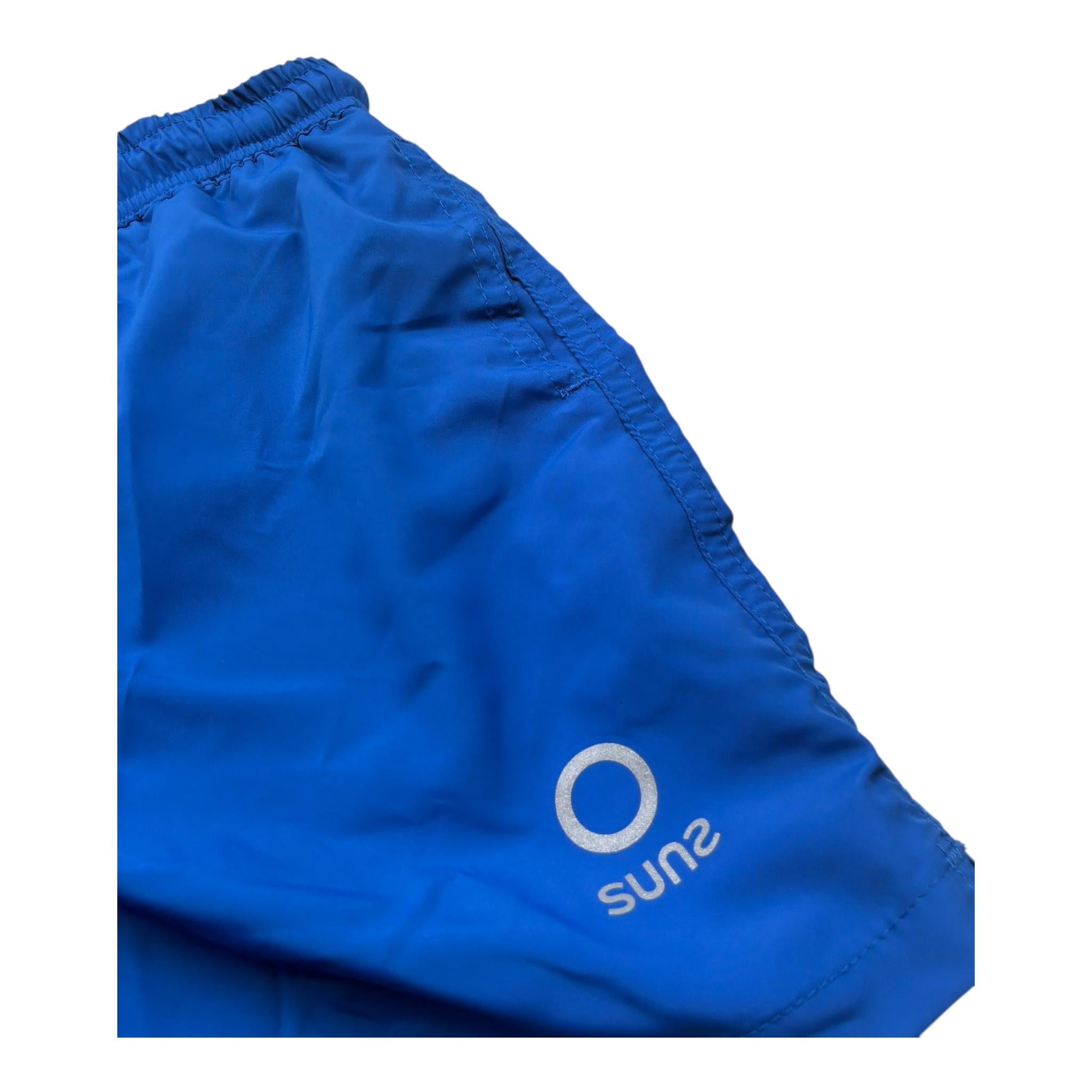 Suns  Costume Modello Boxer Tinta Unita per Bambino BXS5101U COBALTO SUNS 