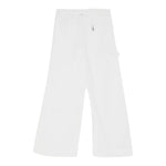 Liu Jo Jeans Tinta Unita Modello Palazzo per Bambina GA5091 BIANCO LIU JO 