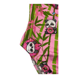 Mousse One Piece Swimsuit Solid Color with Contrast Prints Pink for Girls