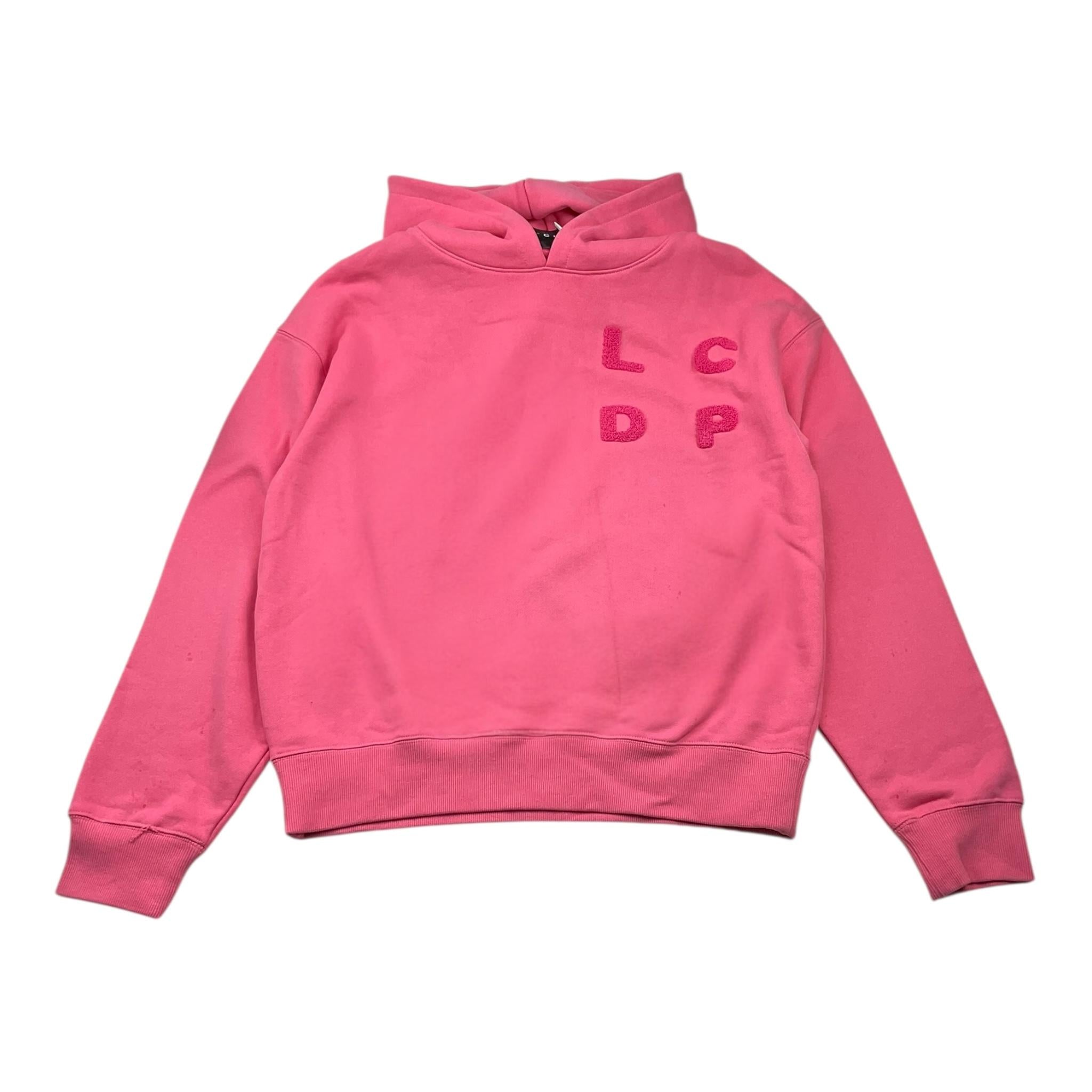 LES COYOTES DE PARIS felpa tinta unita con cappuccio e stampa Rosa per Bambina 12221109 ROSA LES COYOTES DE PARIS 