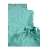 Patrizia Pepe Tuta Giromanica Tinta Unita per Bambina 7T0019 VERDE ACQUA PATRIZIA PEPE 