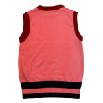 TRUSSARDI gilet tinta unita girocollo Rosa per Bambina TGA25049GL ROSA TRUSSARDI 