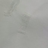 Berna Pantalone Tinta Unita con Girovita Regolabile per Bambino 23115 BIANCO BERNA 