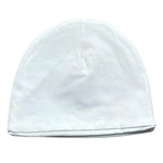 Le Bebe' Cappello Tinta Unita con Stampa per Neonato LBB5263 BIANCO LE BEBE' 