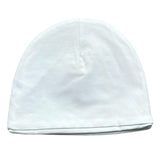 Le Bebe' Cappello Tinta Unita con Stampa per Neonato LBB5263 BIANCO LE BEBE' 
