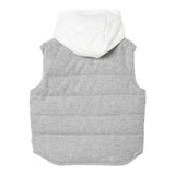 ELEVENTY smanicato tinta unita con cappuccio in contrasto Grigio per Bambino EV2P92 GRIGIO ELEVENTY 