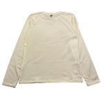 DIXIE shirt girocollo tinta unita con stampa Panna per Bambina LB26030G56 PANNA DIXIE 