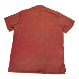 Costumein Shirt Half Sleeve Solid Color Earth For Boys