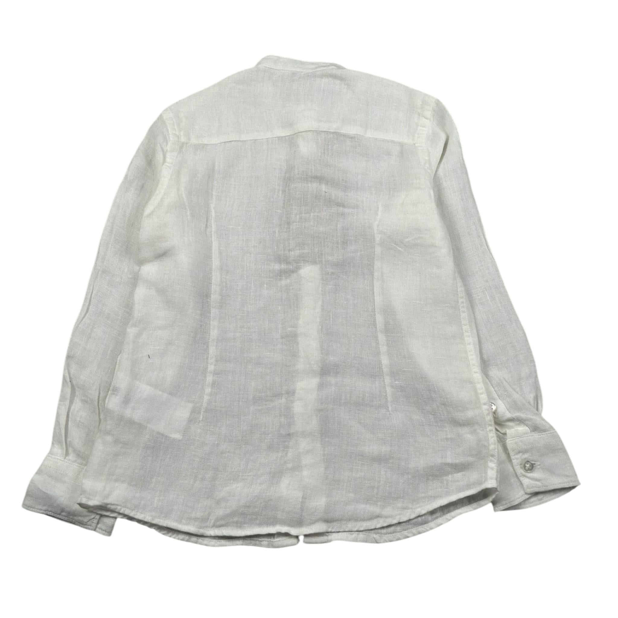 Manuel Ritz Camicia Manica Lunga tinta unita Panna per Bambino MR576 PANNA MANUEL RITZ 