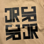 JOHN RICHMOND shirt girocollo tinta unita con stampa in contrasto Beige per Neonato RIA25060TS BEIGE JOHN RICHMOND 