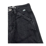 IL GUFO jeans tinta unita con girovita regolabile Nero per Neonato A24PL431J0048N NERO IL GUFO 