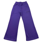 HINNOMINATE pantalone tuta tinta unita modello zampa Viola per Bambina 3641PF00015 VIOLA HINNOMINATE 
