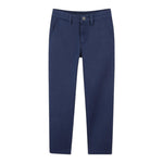 Timberland Pantalone Tinta Unita con Tasche America per Bambino T60469 BLU TIMBERLAND 