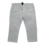 Never Too Pantalone tinta unita con Girovita Regolabile Grigio per Neonato NT1196N GRIGIO NEVER TOO 