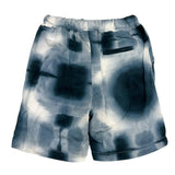 Costumein Bermuda Solid Color With Blue Pattern For Boys