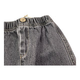 PLAY UP jeans tinta unita con elastico in vita Nero per Neonato PA011AP11608N NERO PLAY UP 
