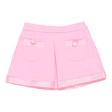 M+E' Solid Color Skirt with Elastic Waist Pink for Baby Girl