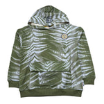 Just Cavalli Felpa Chiusa con Cappuccio Stampa Fantasia per Bambino JBP26104FE VERDE JUST CAVALLI 