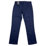 Sarabanda Plain Trousers With Adjustable Waistband Blue For Boys